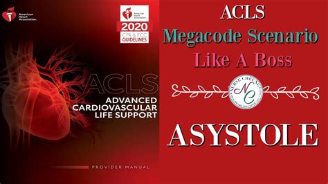 acls megacode 2023|ASYSTOLE: IMPORTANT TIPS TO PASS THE 2020 ACLS .